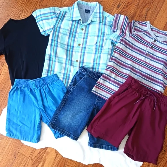 Little Boy's Casual Assorted Mix & Match Clothing, Bundle of 23 Items - Picture 10 of 16